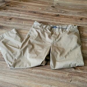 Gap relaxed fit khakis 36/30